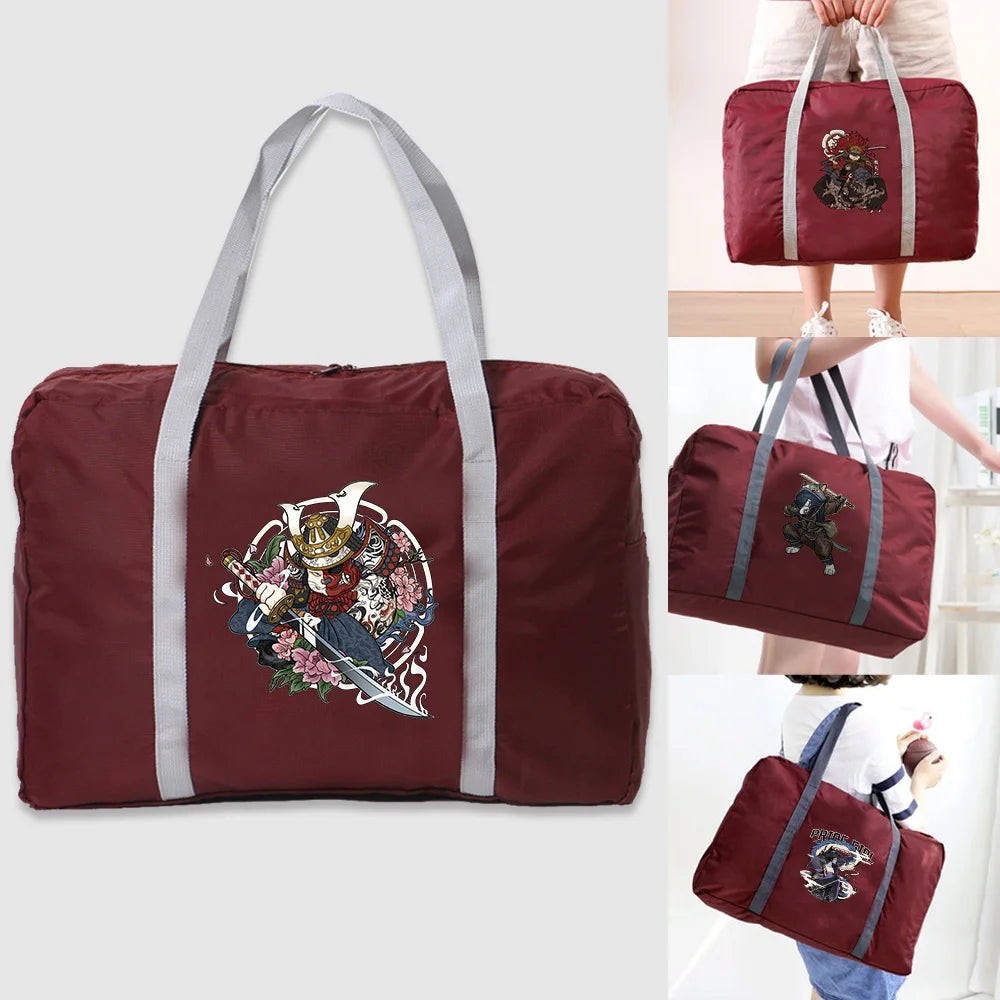 Large Capacity Foldable Travel Bag Duffle for Women
