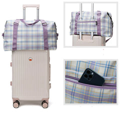 Foldable Travel Bag Short Tour Weekender Gym Duffel Bag Water Proof Luggage
