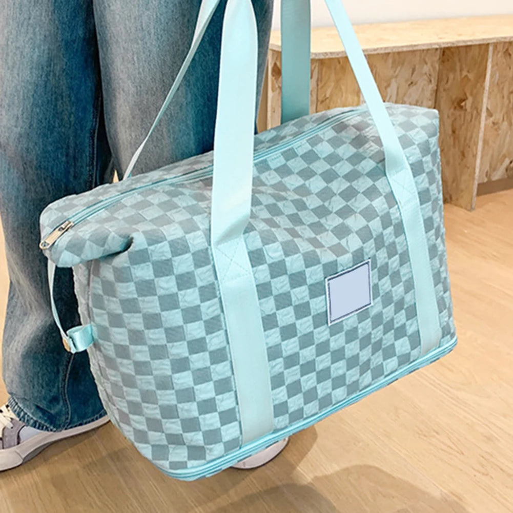 Foldable Travel Bag Water Resistant Gym Bag