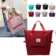 Foldable Travel Bag Wet Dry Separation Waterproof Handbag
