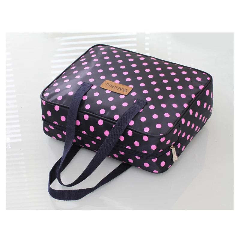Waterproof Foldable Travel Bag Women Large Capacity Duffle Bag