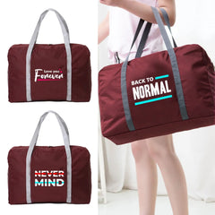 Travel Bag Waterproof Portable Storage Unisex Large Capacity HandleBag