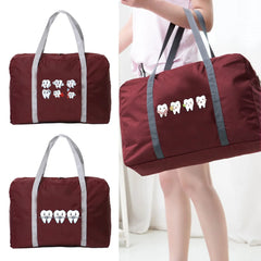 Foldable Travel Bag Waterproof Portable Storage Bag Large Capacity Handle Bag
