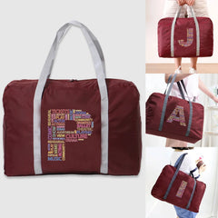 Foldable Travel Bag Waterproof Storage Unisex Large Capacity HandleBag