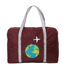 Foldable Travel Bag Waterproof Storage Bag Large Capacity Handle Bag