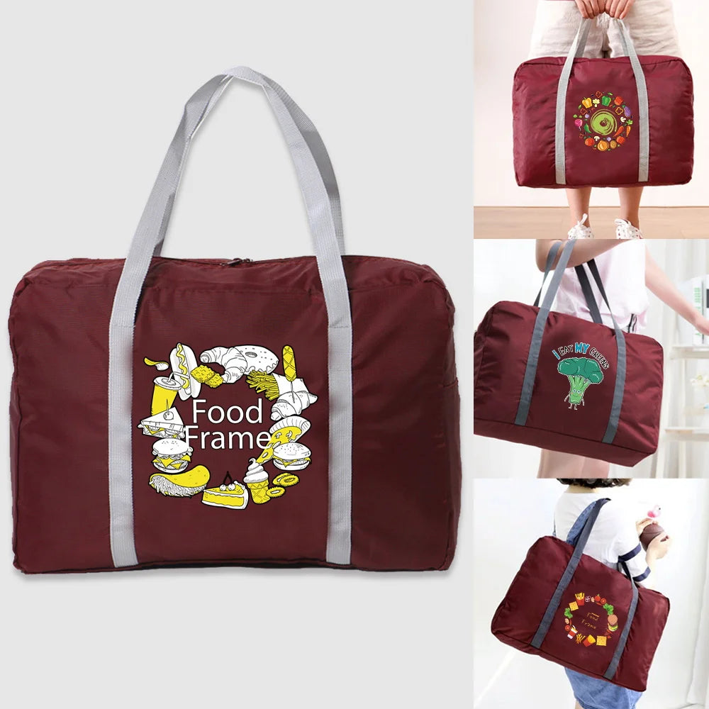 Waterproof Foldable Travel Bag for Women and Men