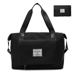 Foldable Travel Bag Women Waterproof Luggage Tote Duffle Handbag