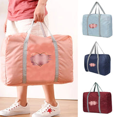Foldable Travel Bags Duffle Bag Organizer Men Women Unisex Clothes Sorting Bag