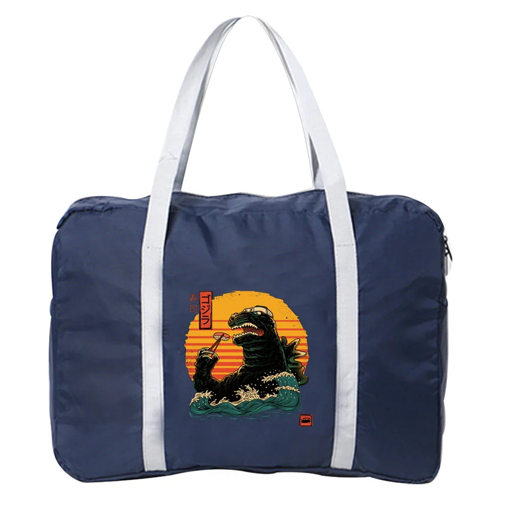 Foldable Travel Bags Large Capacity Men Travel Bags