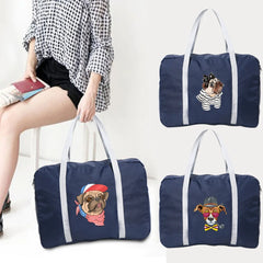 Foldable Travel Bags Large Capacity Unisex Luggage Handbags Men