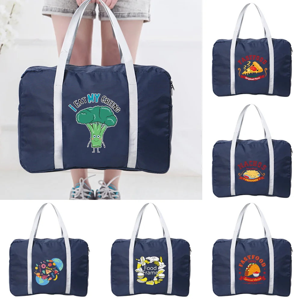 Large Capacity Foldable Travel Bag for Men