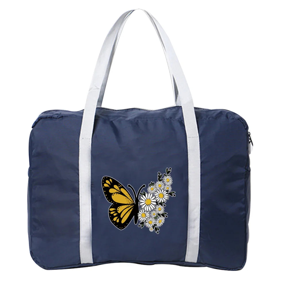 Foldable Travel Bags Large Capacity Unisex Luggage Handbags Men Travel