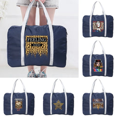Foldable Travel Bags Large Capacity Unisex Luggage Handbags