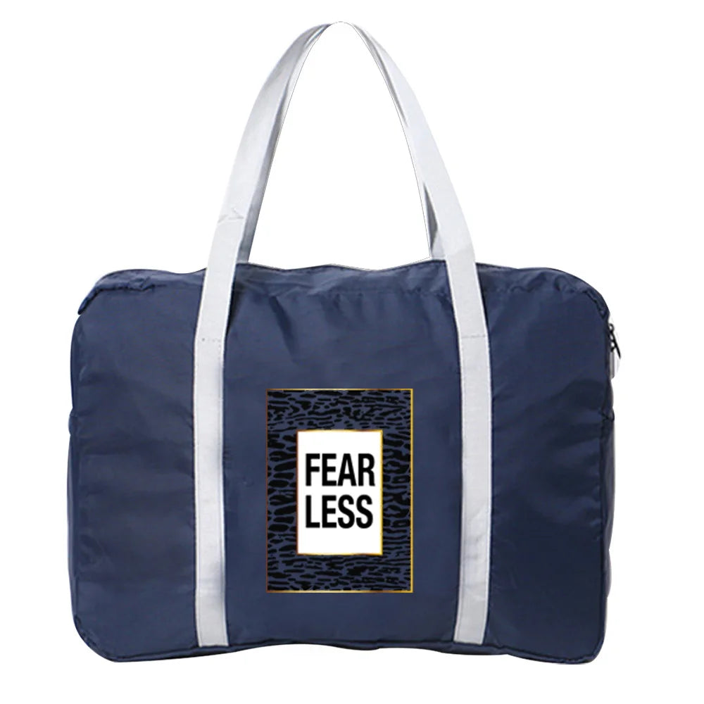 Foldable Travel Bags Large Capacity Unisex Luggage Handbags