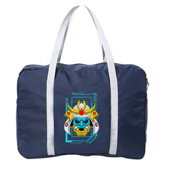 Monster Pattern Foldable Travel Bag Large Capacity Unisex Luggage Handbag