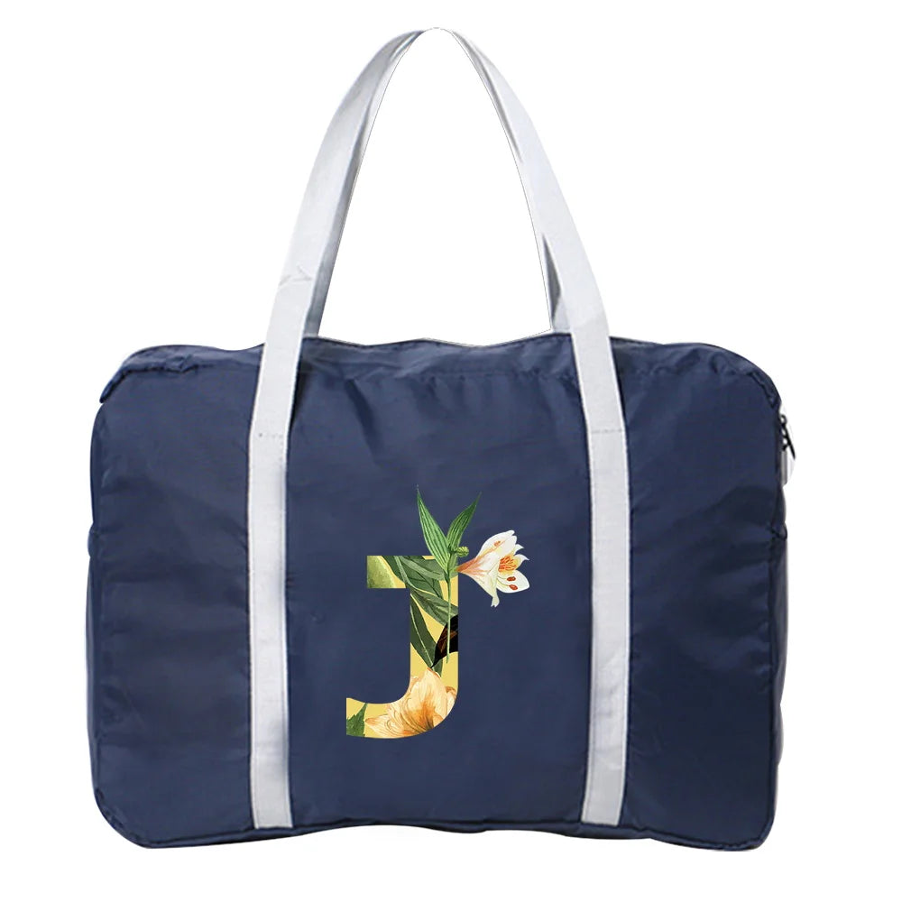 Foldable Travel Bag Large Capacity Luggage Handbags