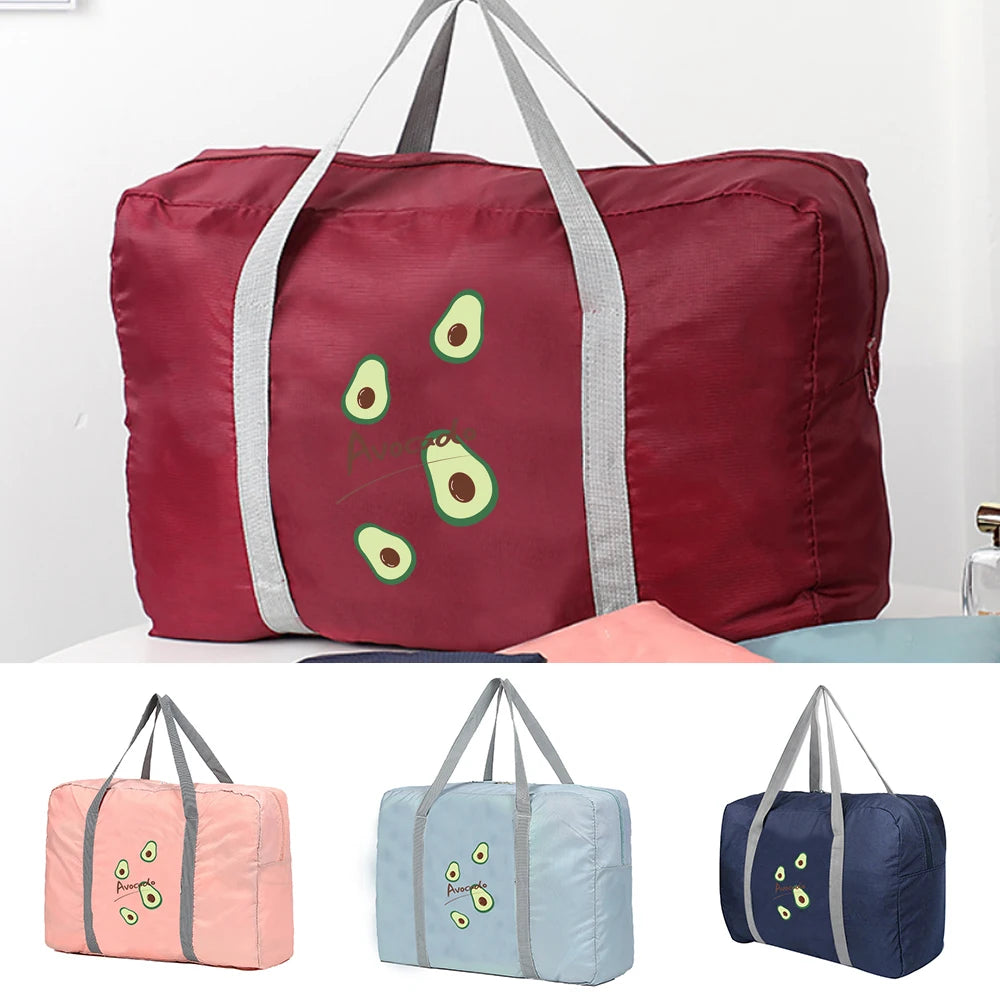 Avocado Halves Duffle Bag Clothing Storage Organizer