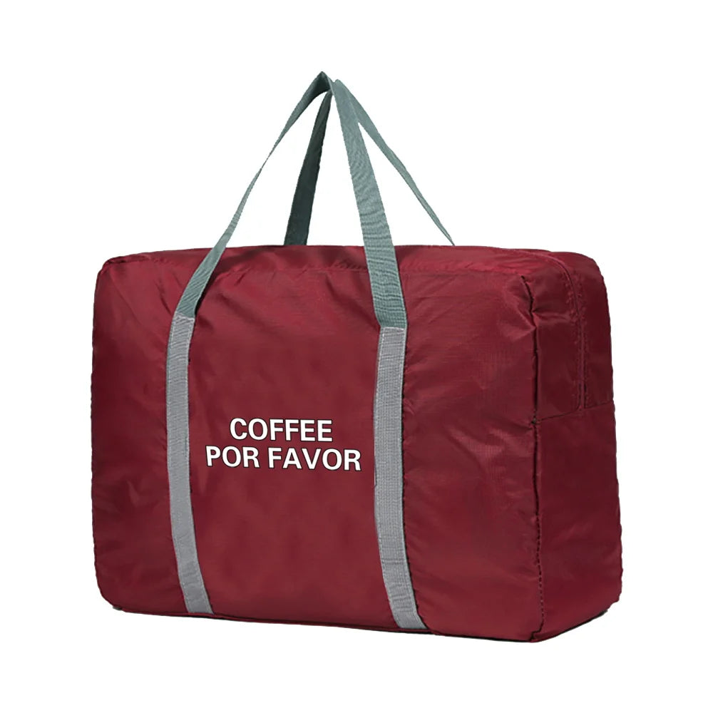 Foldable Travel Bags Organizer Men Unisex Clothing Storage Bag