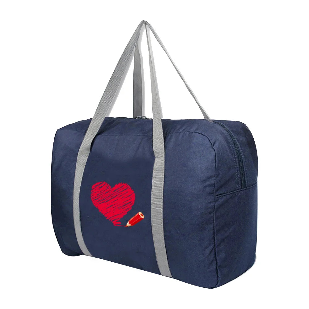Foldable Travel Bags Organizer Clothing Storage Bag