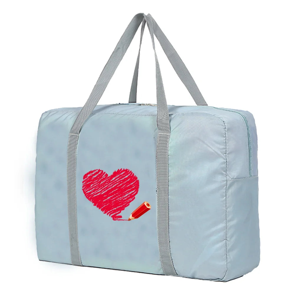Foldable Travel Bags Organizer Clothing Storage Bag