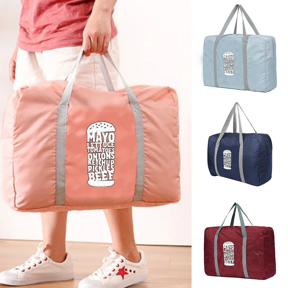 Life Quotes Duffle Bag Travel Accessories