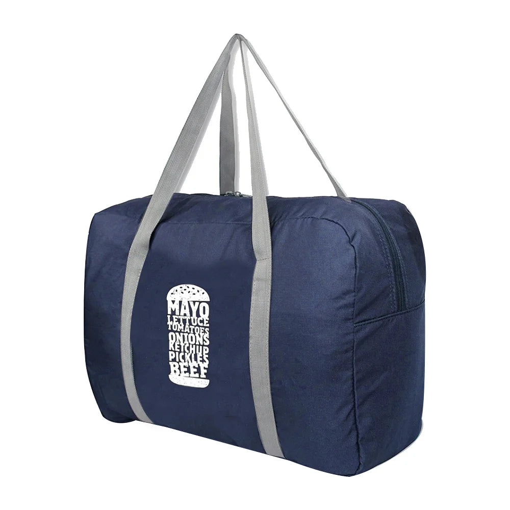 Life Quotes Duffle Bag Travel Accessories