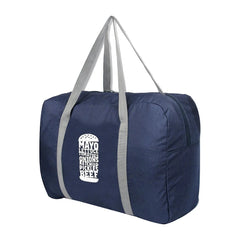 Life Quotes Duffle Bag Travel Accessories