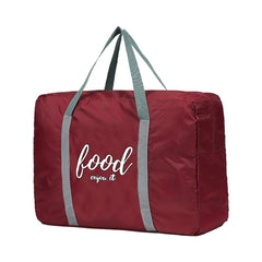Foldable Travel Bags Portable Clothing Organizer Women Handbags Luggage Bag