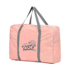 Foldable Travel Bags Unisex Nylon Large Organizer Women Handbag World Map