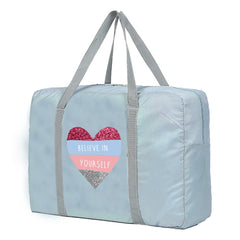 Foldable Travel Bags Women Handbags Duffle Bags Organizer Luggage