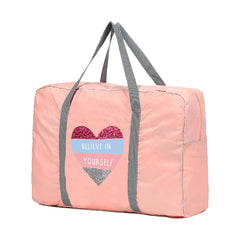 Foldable Travel Bags Women Handbags Duffle Bags Organizer Luggage