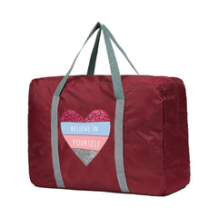 Foldable Travel Bags Women Handbags Duffle Bags Organizer Luggage
