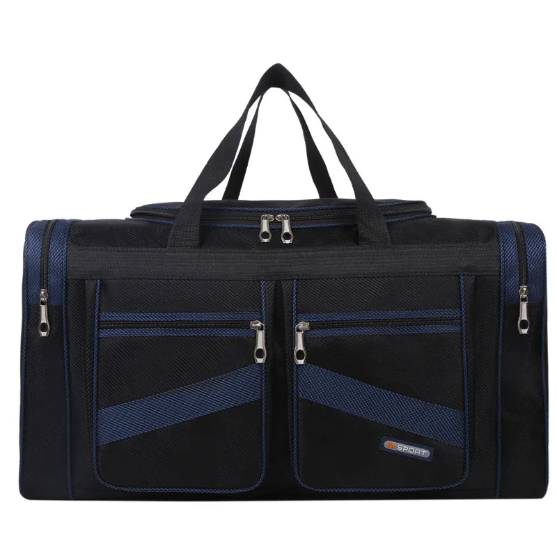 Foldable Travel Duffle Luggage Handbag Waterproof Shoulder Carry On Bag