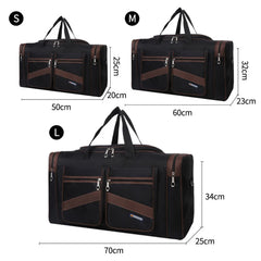 Foldable Travel Duffle Luggage Handbag Waterproof Shoulder Carry On Bag