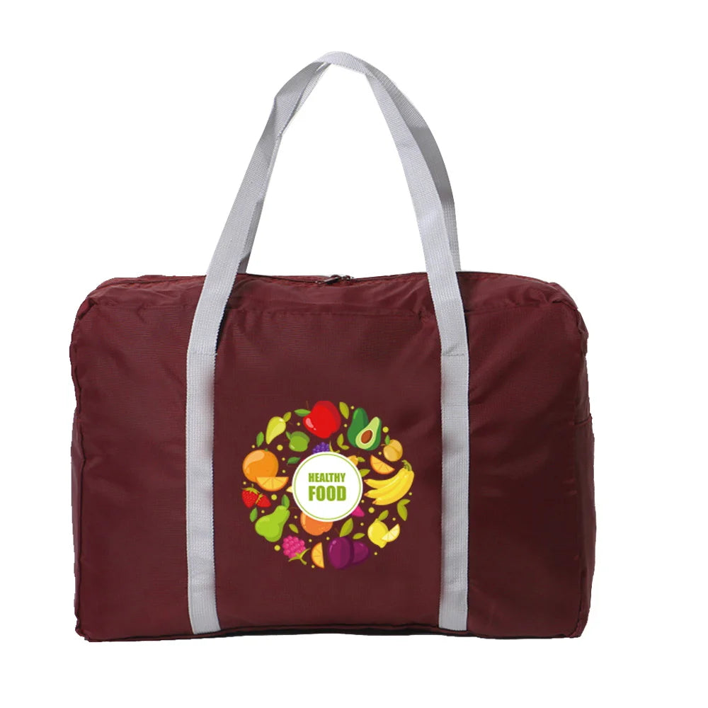 Foldable Travel Luggage Bags Waterproof Storage Handbags Organizer