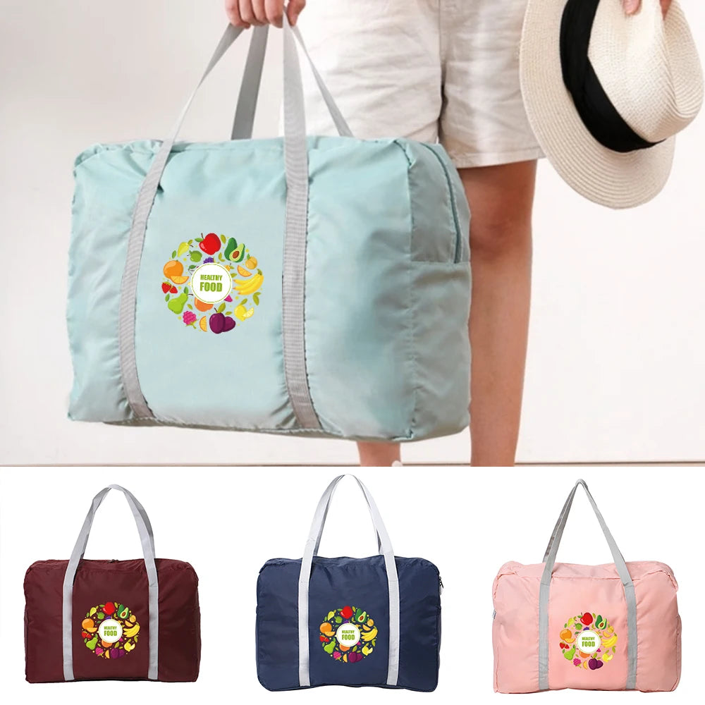 Foldable Travel Luggage Bags Waterproof Storage Handbags Organizer