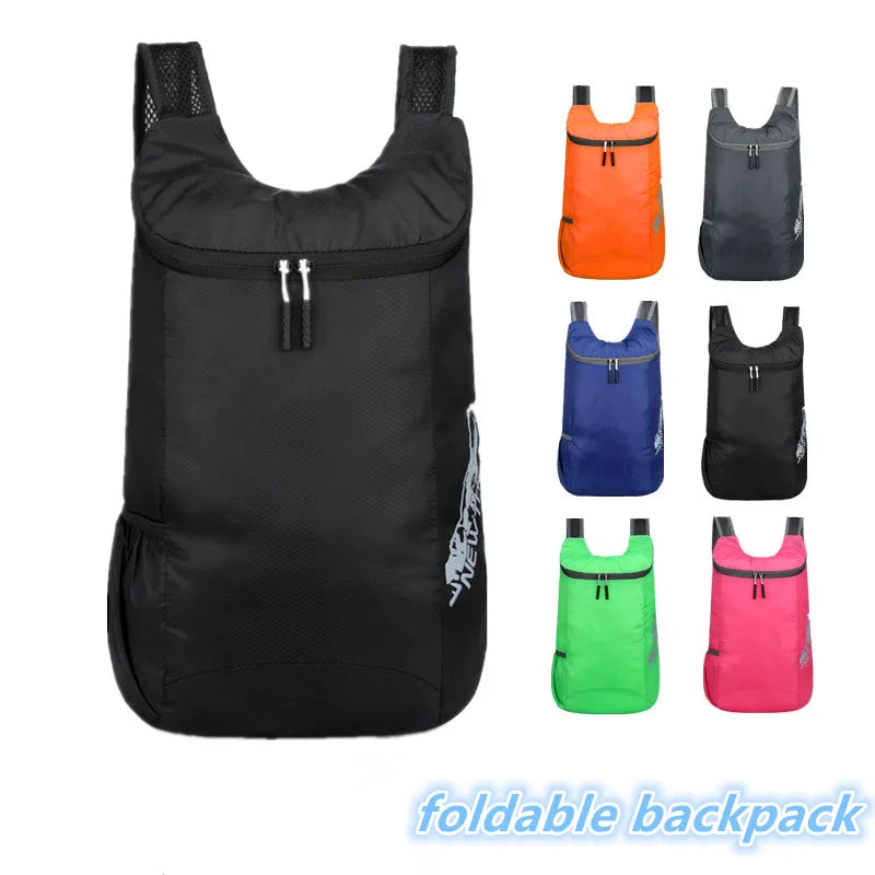 Ultralight Outdoor Folding Bag Cycling Hiking Pack Travel Daypack