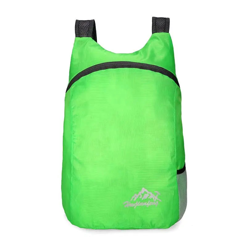 Waterproof Foldable Travel Backpack Lightweight Nylon Daypack