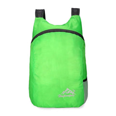 Waterproof Foldable Travel Backpack Lightweight Nylon Daypack