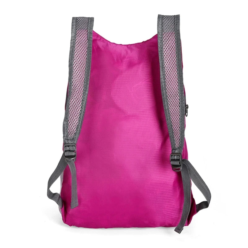 Ultralight Folded Backpack Camping Hiking Mountaineering Sports Men Women
