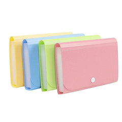 Document Organizer Bag Pouch Fastener Office Supplies Binder