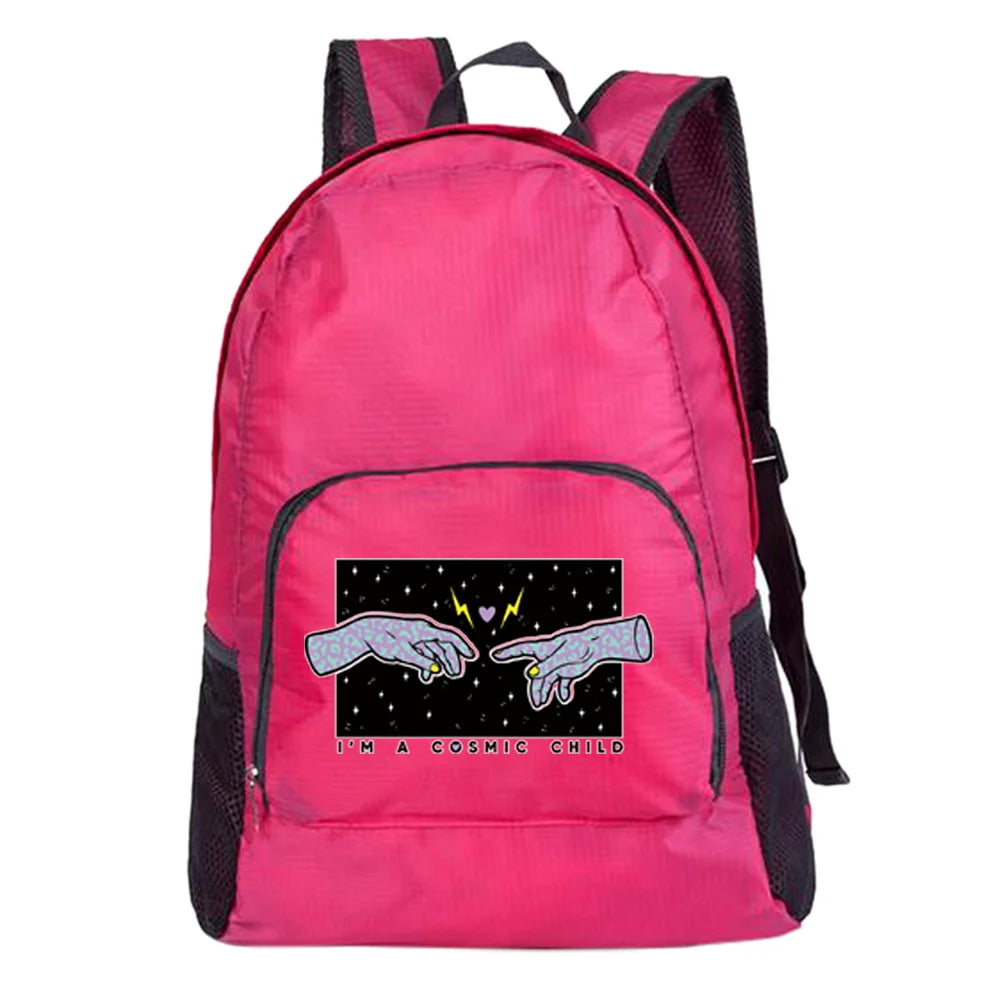 Portable Ultralight Folding Backpack for Sports and Travel