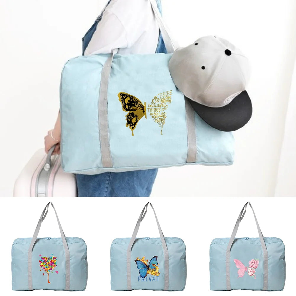 Large Capacity Travel Bag Luggage Tote for Women