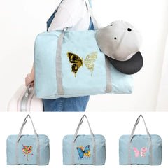 Large Capacity Travel Bag Luggage Tote for Women