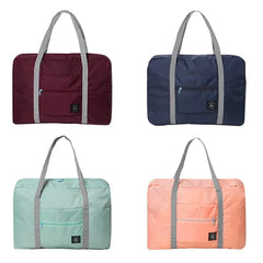 Nylon Foldable Travel Duffle Bag for Men & Women