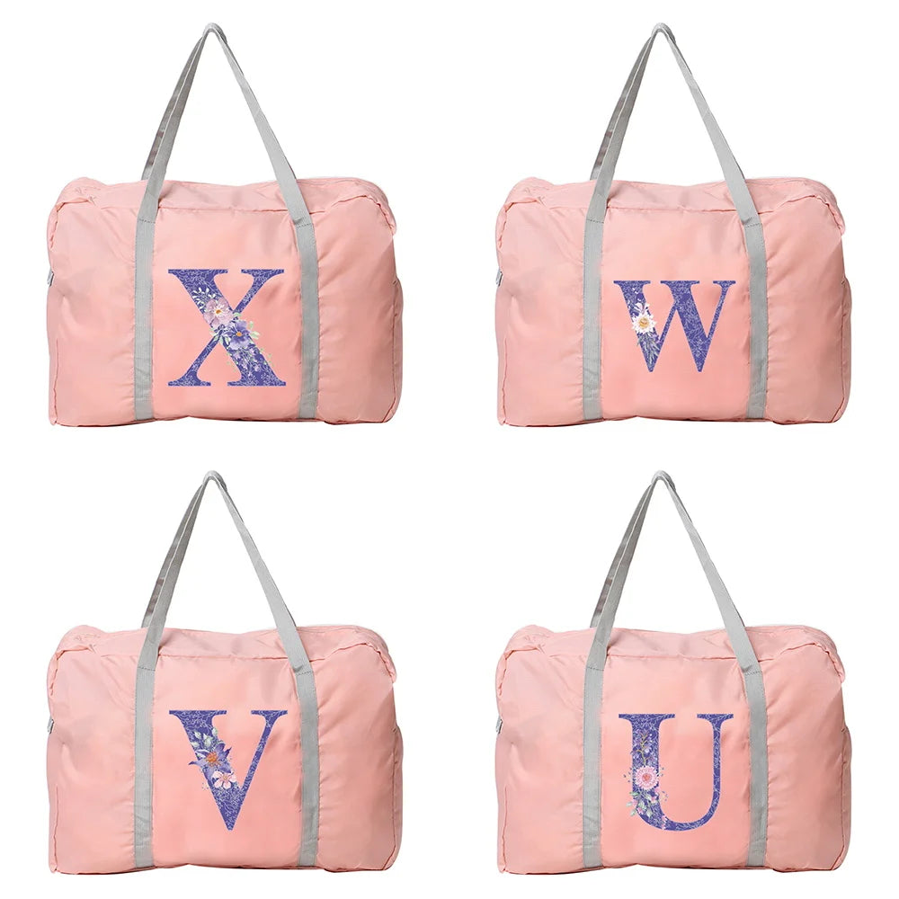 Unisex Large Duffle Organizer Carry-on Luggage Bags Traveling Accessories