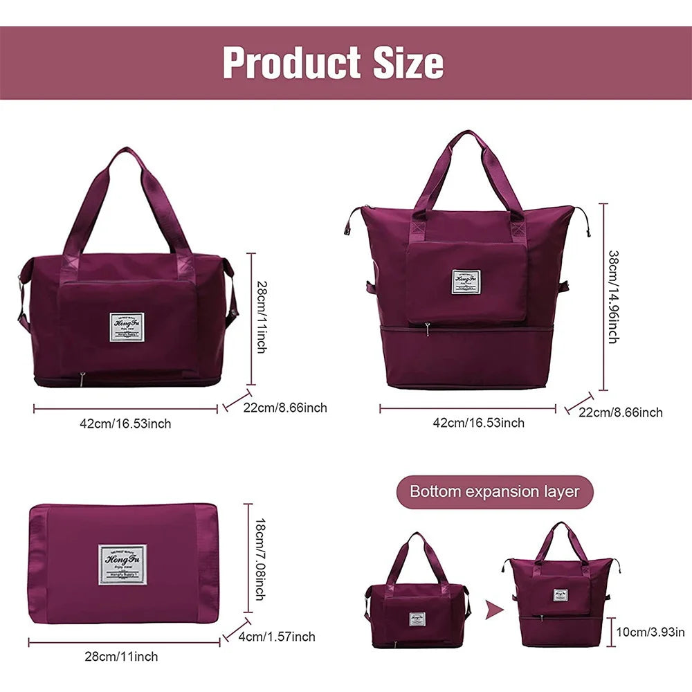 Large Water repellent Tote Bag for Women
