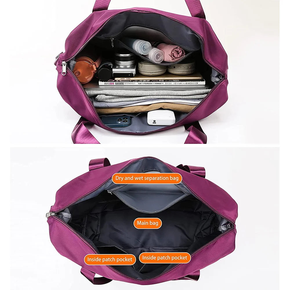 Large Water repellent Tote Bag for Women