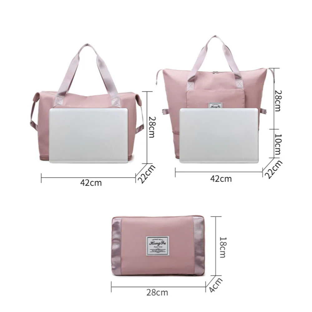 Waterproof Tote Travel Bag Large Capacity