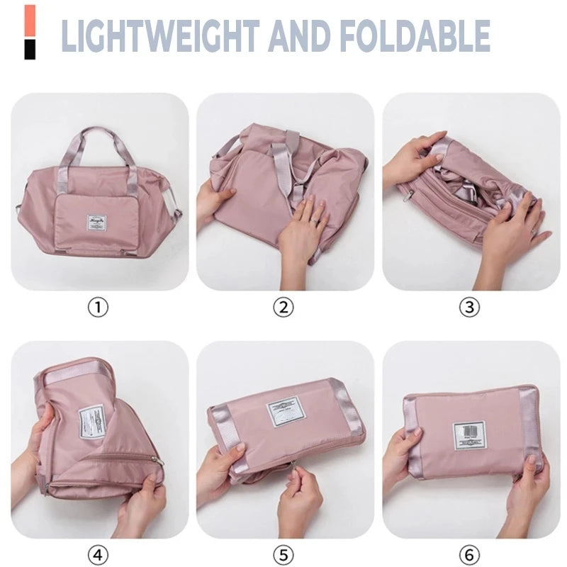 Waterproof Tote Travel Bag Large Capacity